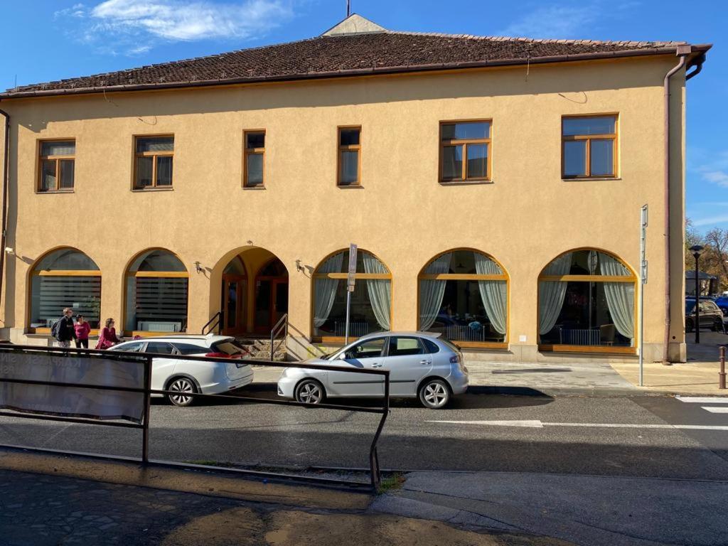 Penzion Venusa Spišská Nová Ves Exteriör bild